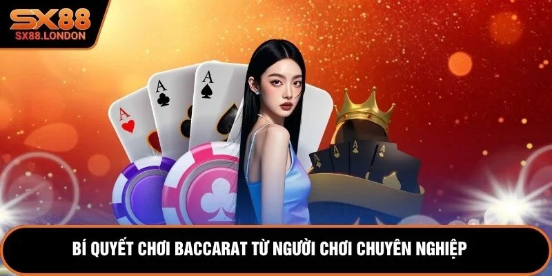 Bí quyết chơi baccarat từ người chơi chuyên nghiệp