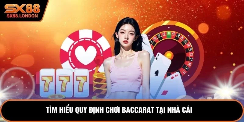 Tìm hiểu quy định chơi Baccarat tại nhà cái